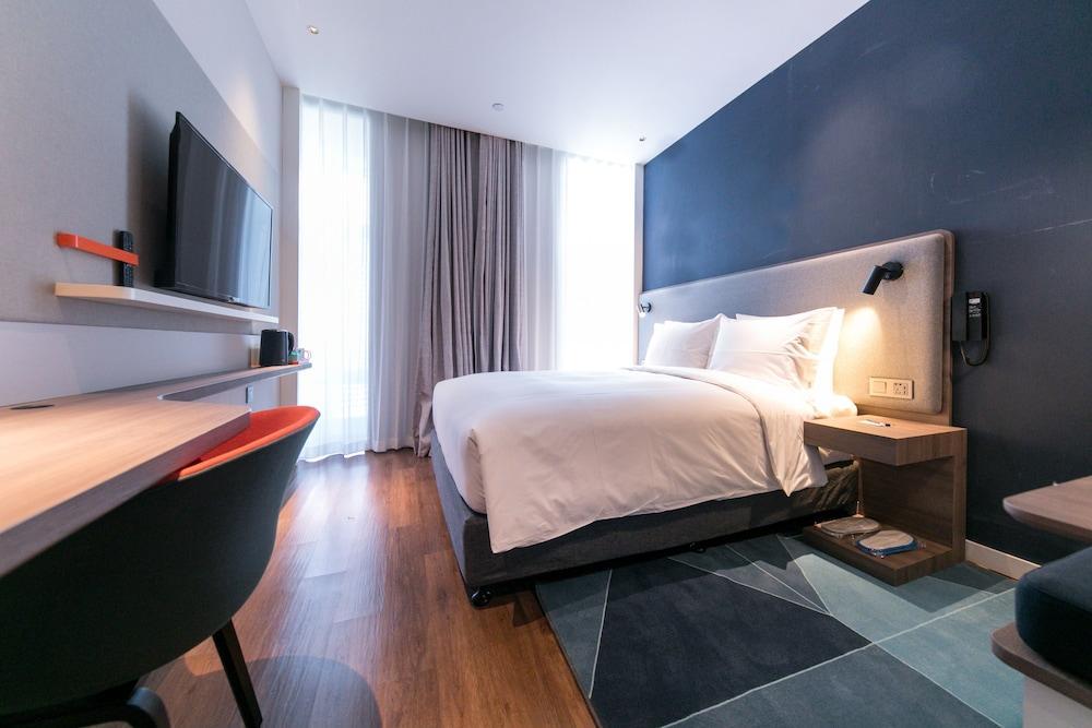 Holiday Inn Express Shanghai Tangzhen By Ihg - 20 Mins To Disney Land Exteriér fotografie