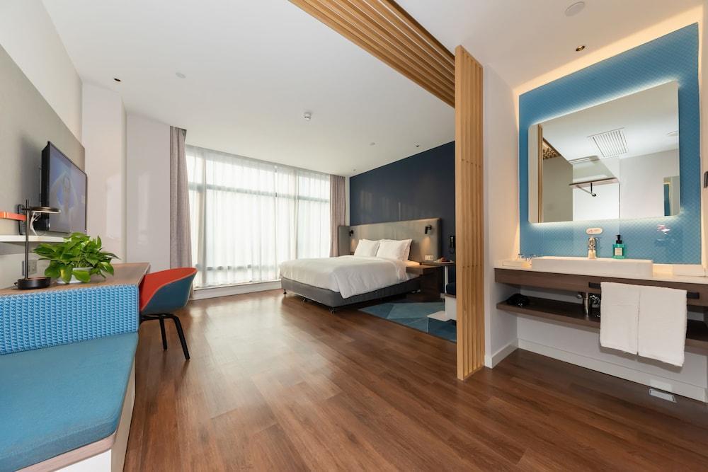 Holiday Inn Express Shanghai Tangzhen By Ihg - 20 Mins To Disney Land Exteriér fotografie