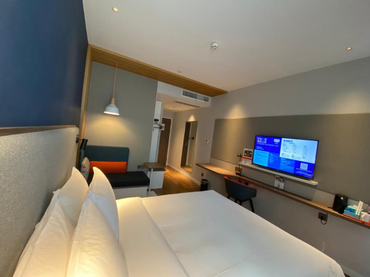 Holiday Inn Express Shanghai Tangzhen By Ihg - 20 Mins To Disney Land Exteriér fotografie