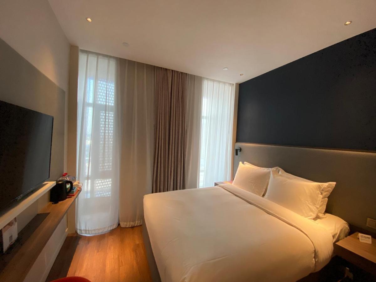 Holiday Inn Express Shanghai Tangzhen By Ihg - 20 Mins To Disney Land Exteriér fotografie