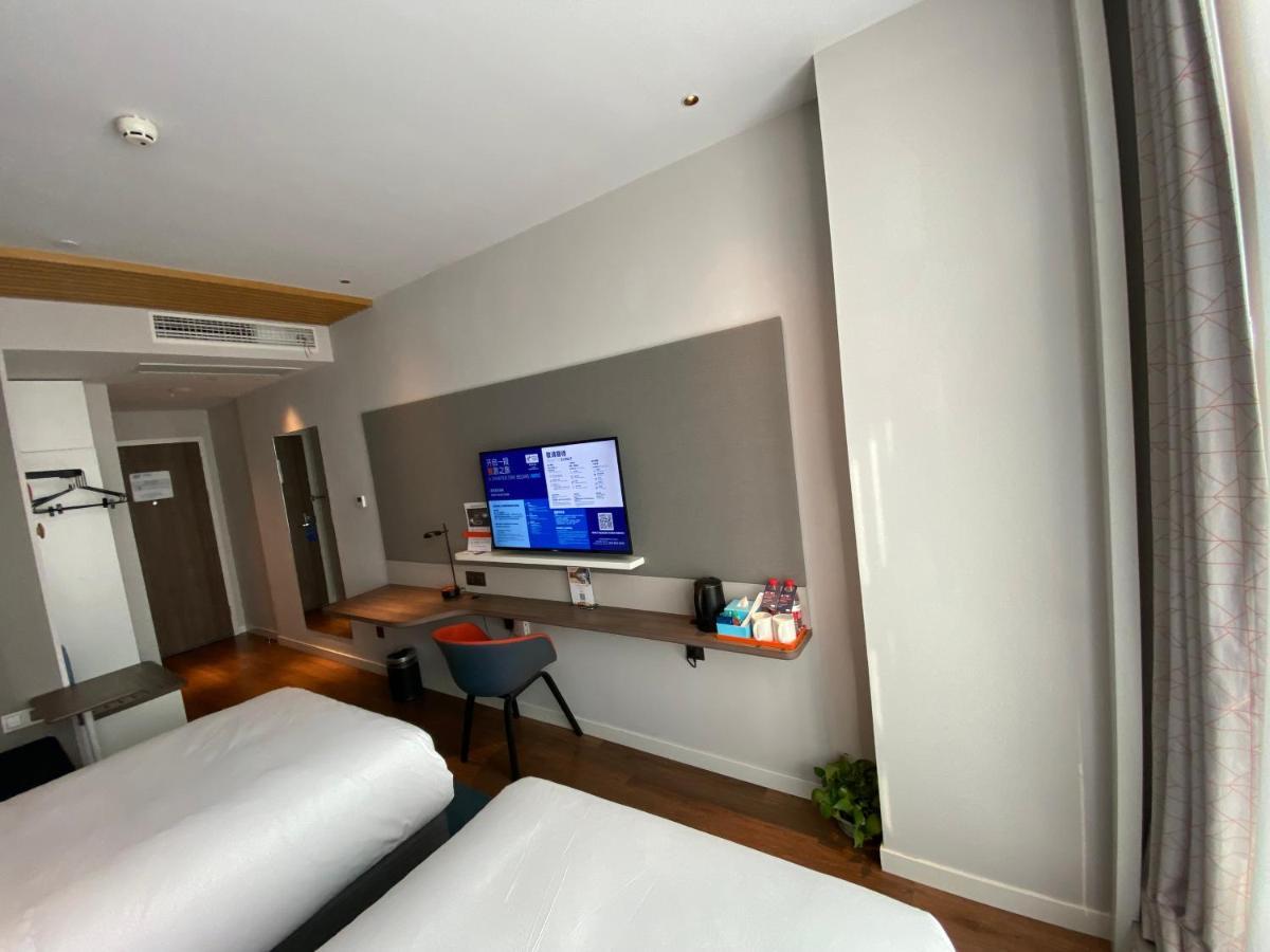 Holiday Inn Express Shanghai Tangzhen By Ihg - 20 Mins To Disney Land Exteriér fotografie