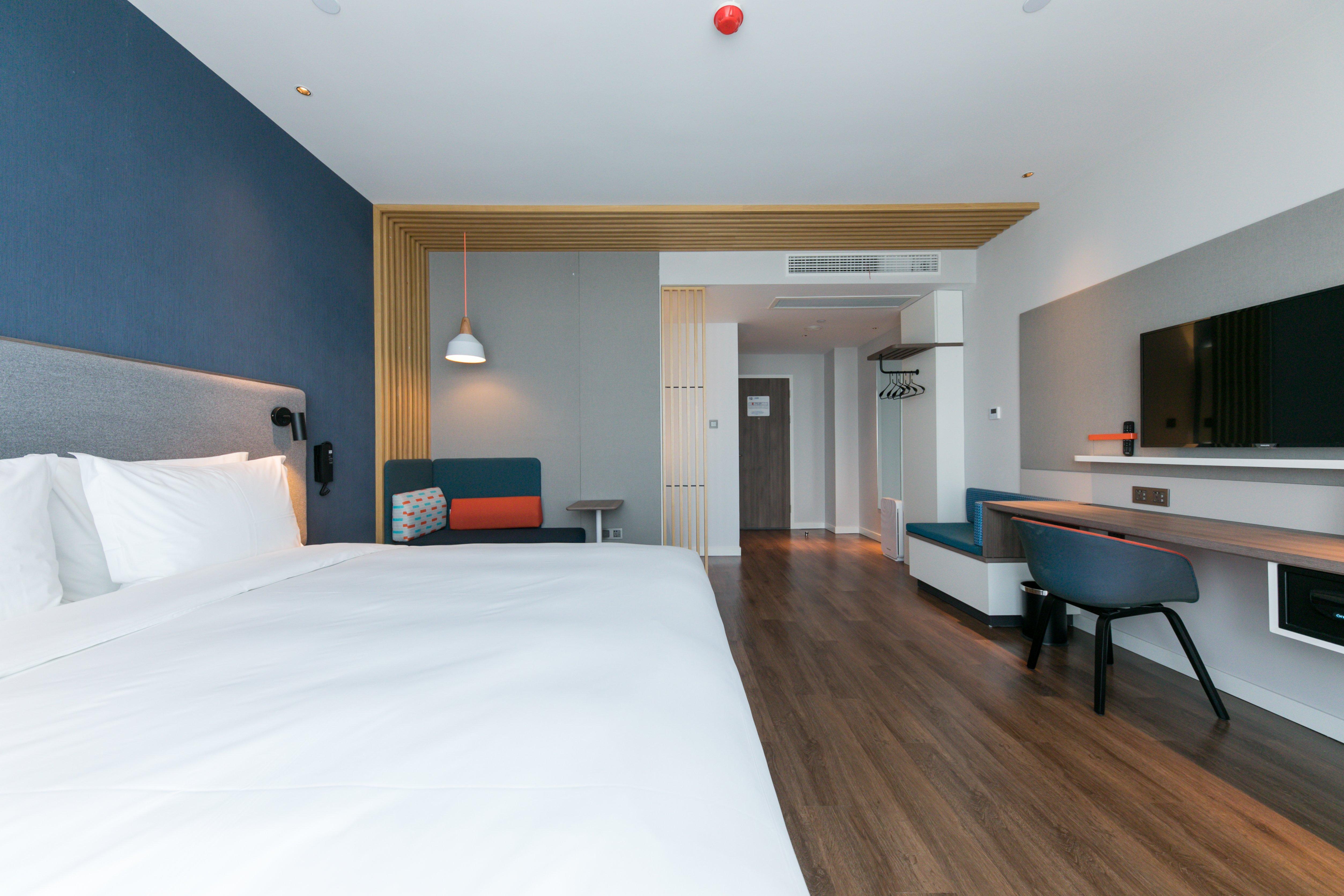 Holiday Inn Express Shanghai Tangzhen By Ihg - 20 Mins To Disney Land Exteriér fotografie