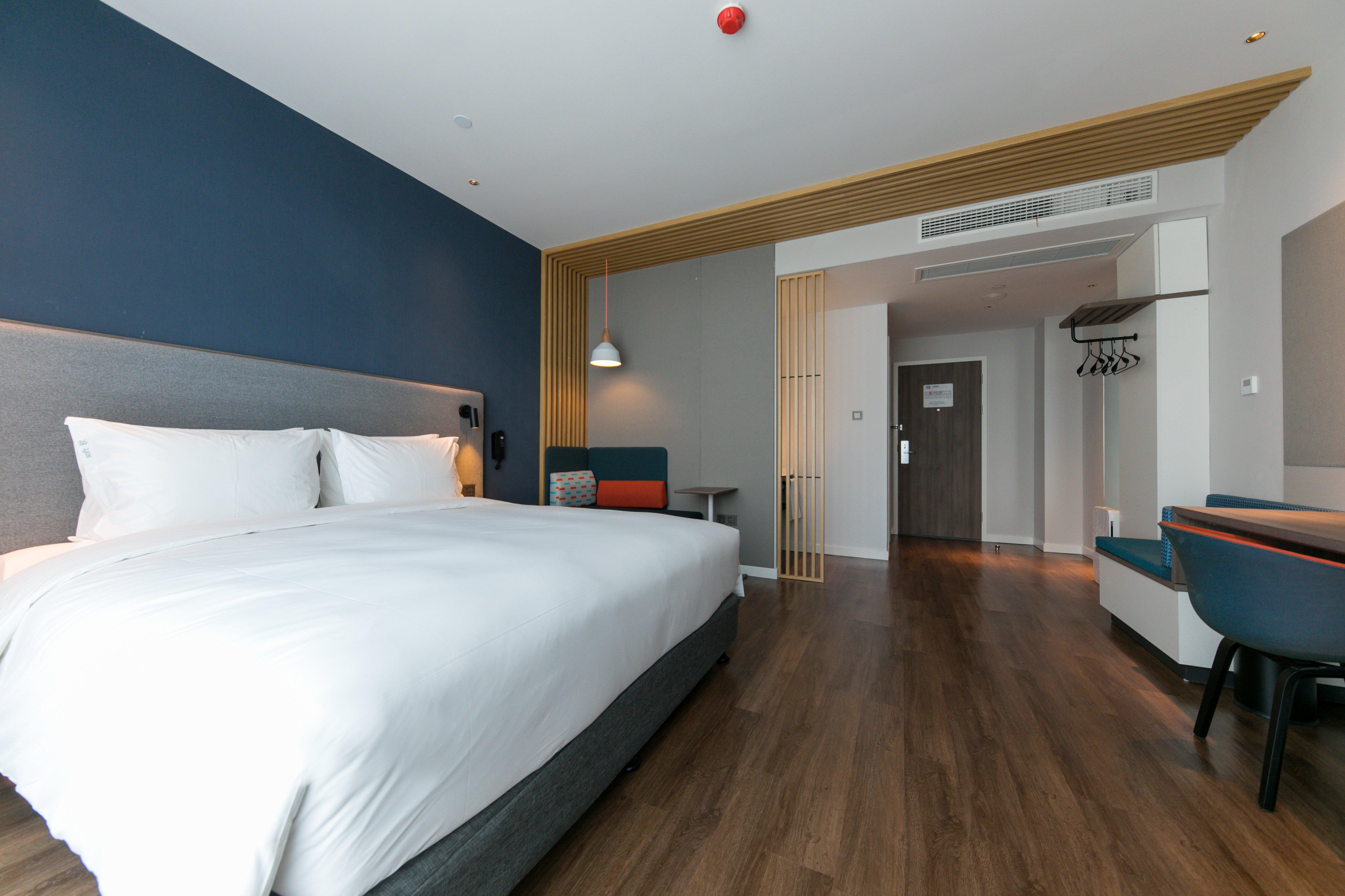 Holiday Inn Express Shanghai Tangzhen By Ihg - 20 Mins To Disney Land Exteriér fotografie
