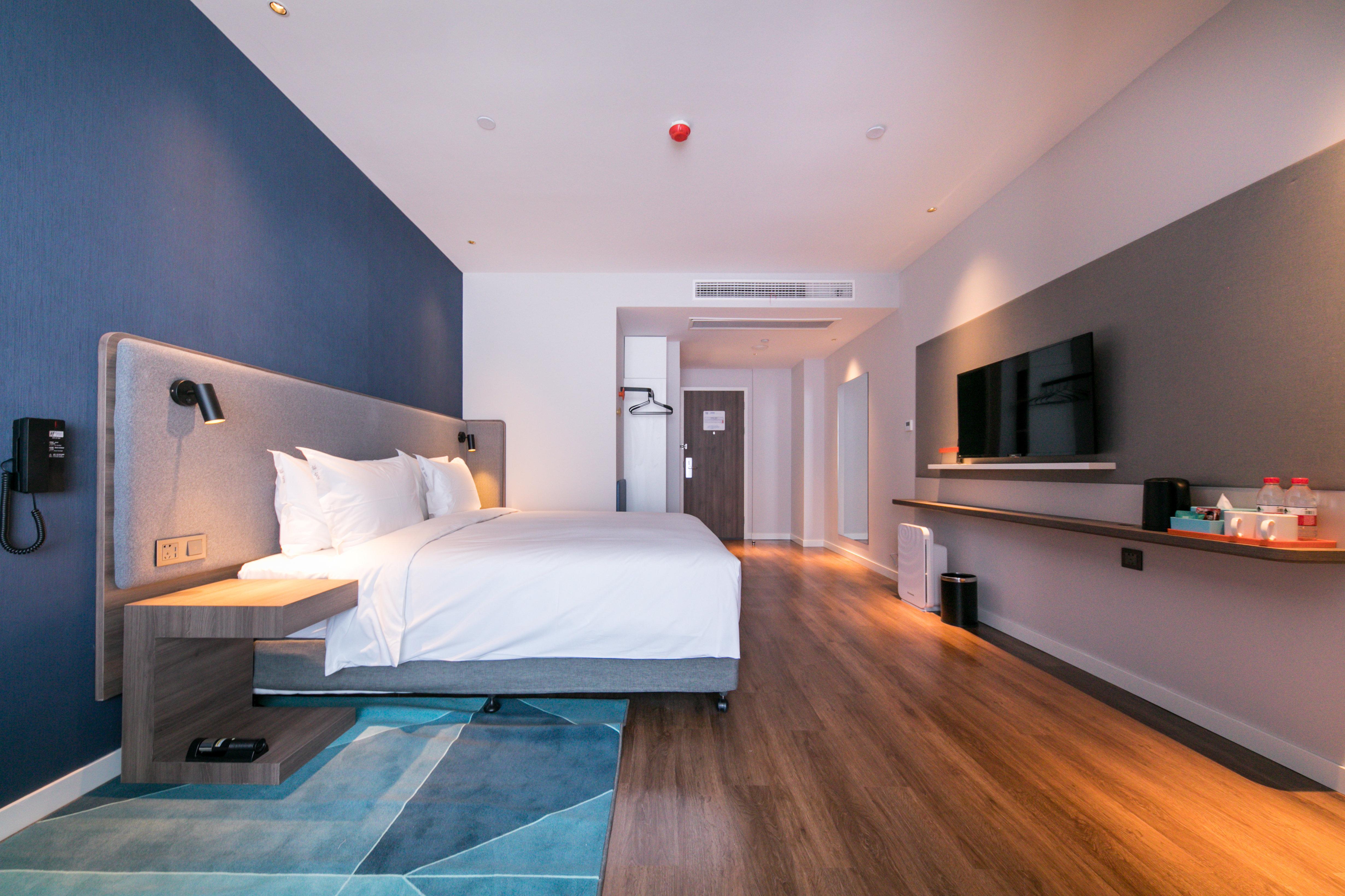 Holiday Inn Express Shanghai Tangzhen By Ihg - 20 Mins To Disney Land Exteriér fotografie