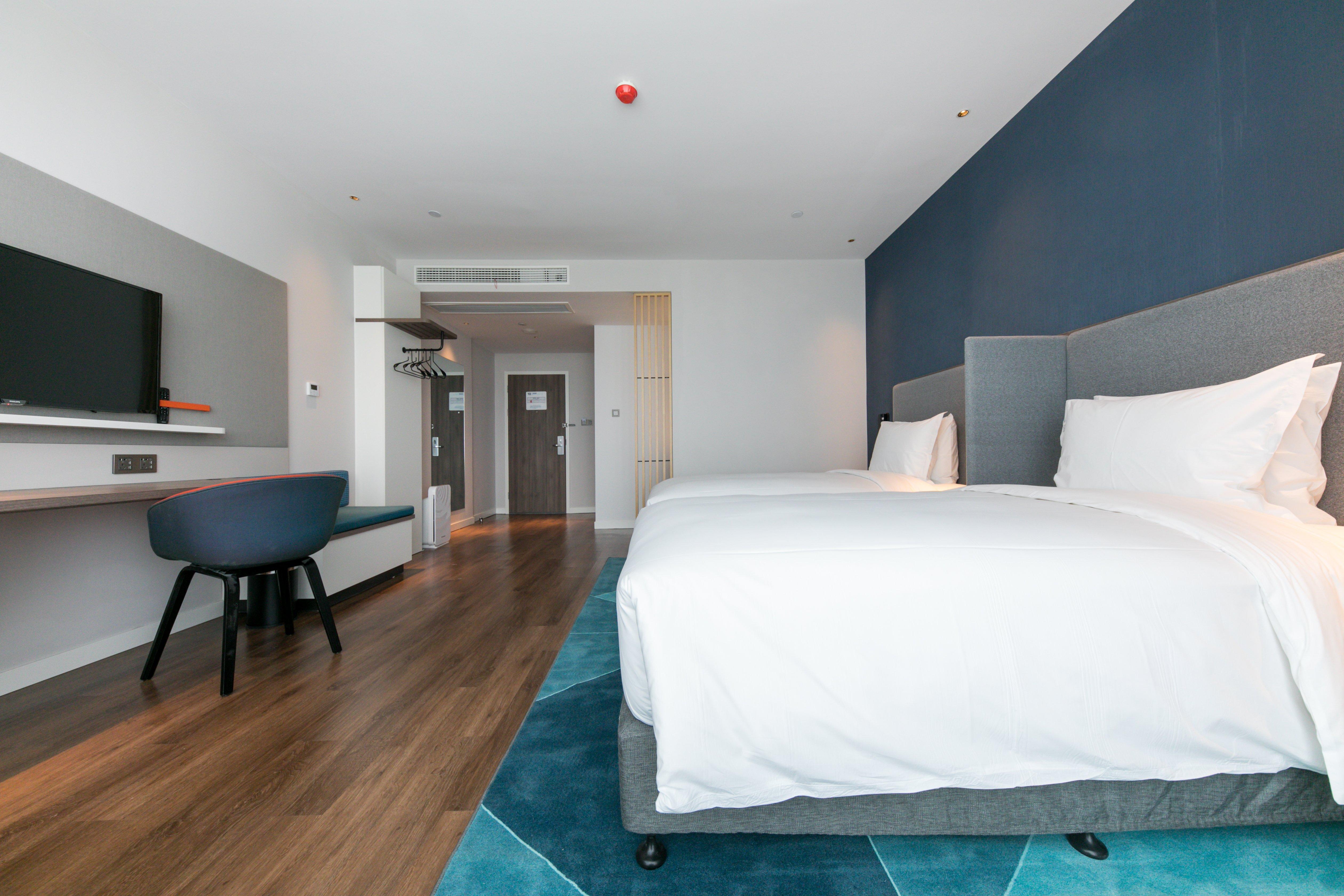 Holiday Inn Express Shanghai Tangzhen By Ihg - 20 Mins To Disney Land Exteriér fotografie