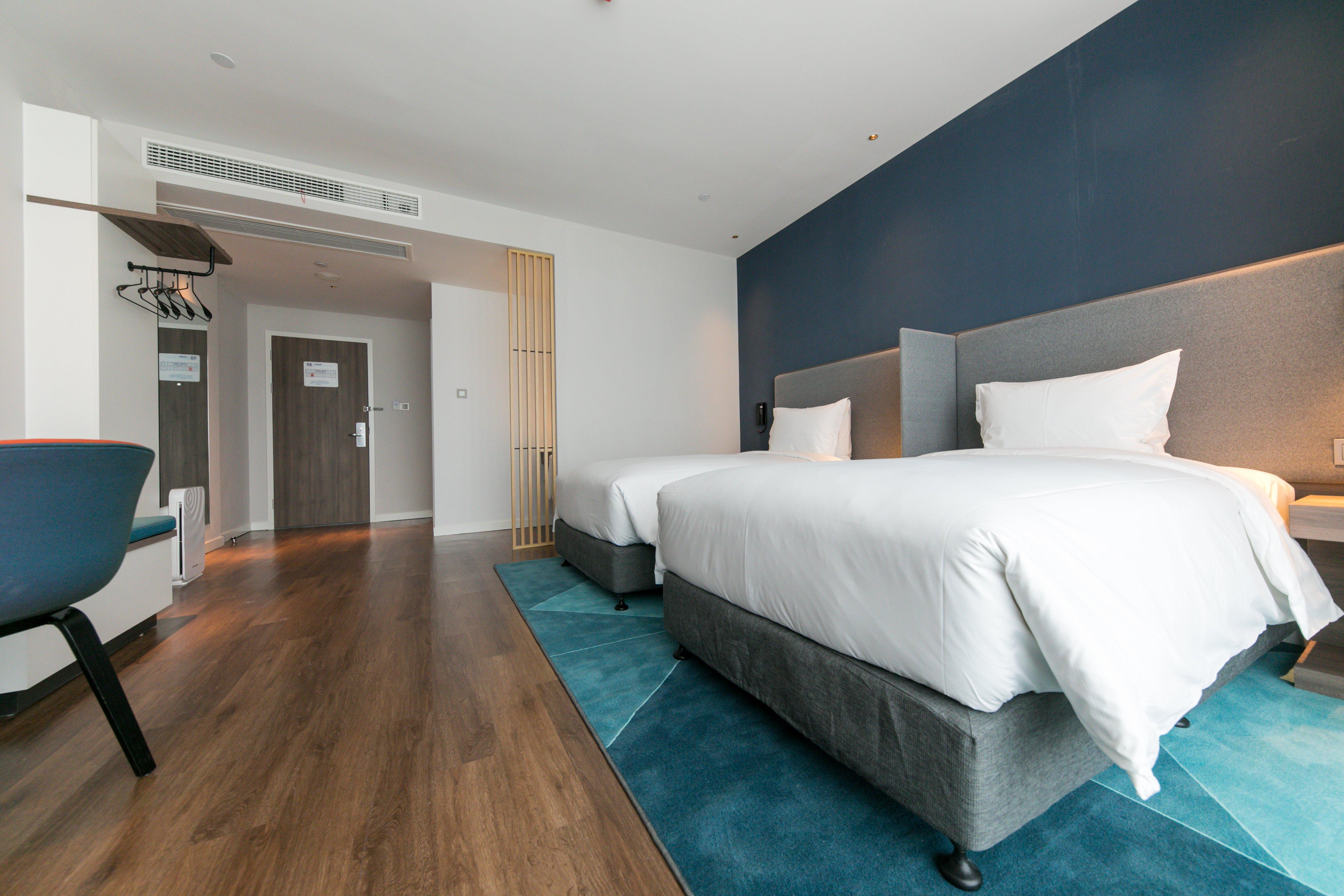 Holiday Inn Express Shanghai Tangzhen By Ihg - 20 Mins To Disney Land Exteriér fotografie